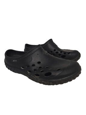 Muck Men's MLC000  Muckster Lite Eva Clog Black Size 12M